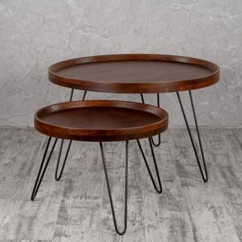 Журнальный столик Decor of today Раунд 02091