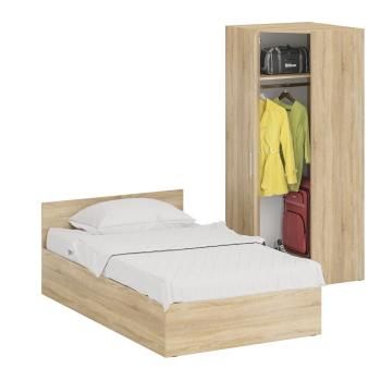 Кровать СВК 1200 + Шкаф угловой Стандарт