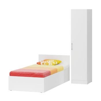 Кровать с ящиками СВК 0900 + Пенал Стандарт