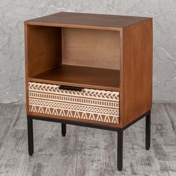 Коричневый