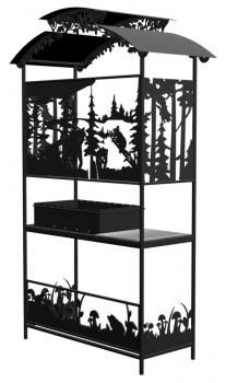 Мангал Просто Огонь Три медведя Лайт М60