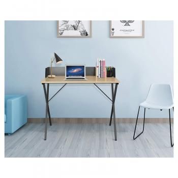 Стол на металлокаркасе BRABIX LOFT CD-007