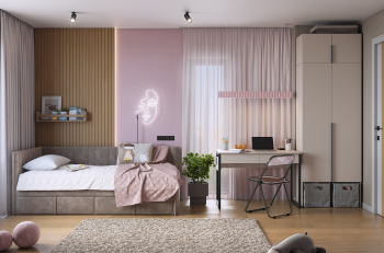 Кашемир/черный муар/латте (велюр)