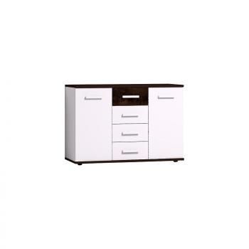 Белый/Орех Шоколадный