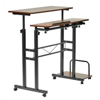 Темное дерево/Черный