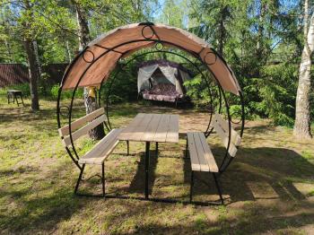 Беседка М-Групп Подкова арт.MG479 (без навеса)
