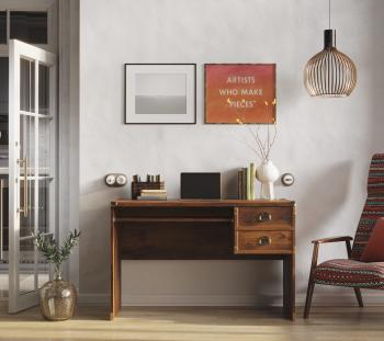 Стол письменный БРВ Мебель ИНДИАНА JBIU 2s