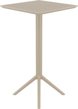 Стол пластиковый барный складной ReeHouse Sky