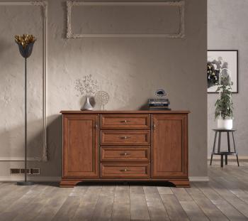 Тумба БРВ Мебель KENTAKI S320-KOM2D4S