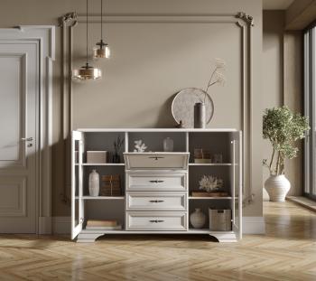 Тумба БРВ Мебель KENTAKI S320-KOM2W3S1B