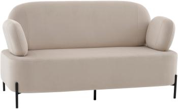 Велюр бежевый