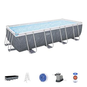 Каркасный бассейн Bestway Power Steel 56998 BW