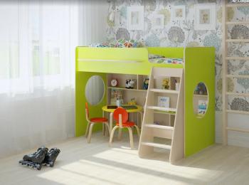 Венге светлый/лайм