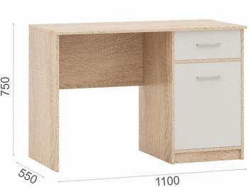 Стол письменный Империал Стелс 110 1д1ящ