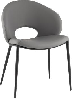 Экокожа серый