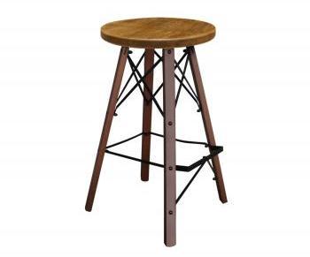 дуб брашированный/темный орех