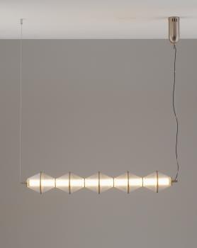 Светильник подвесной светодиодный Moderli V11367-PL Senta