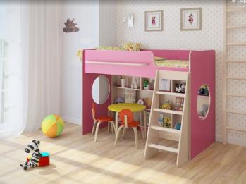 Венге светлый/розовый