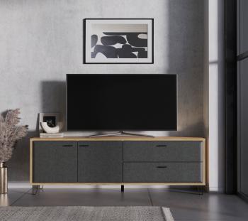 Тумба под телевизор БРВ Мебель GRACE RTV2D2S