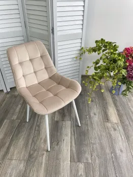 Стул М-City Хофман Белый каркас