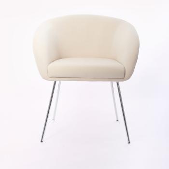 Стул дизайнерский Demidovichmebel Elegans (хром)