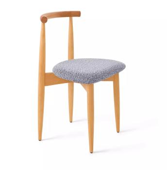 cерый букле, опора бук светлый