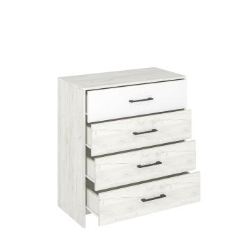 Комод Интерьер-Центр Дублин КМ4Я-800