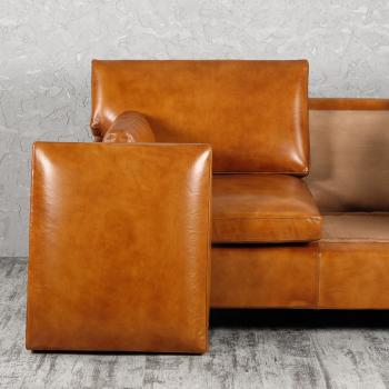 Диван кожаный Decor of today Хадсон 02448