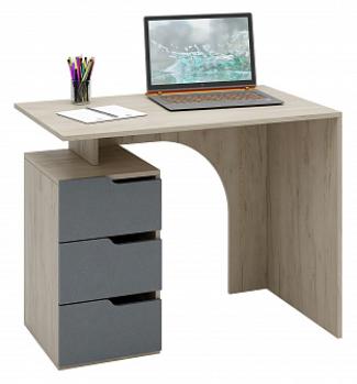 дуб крафт/серый