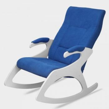 ткань индиго, каркас белый