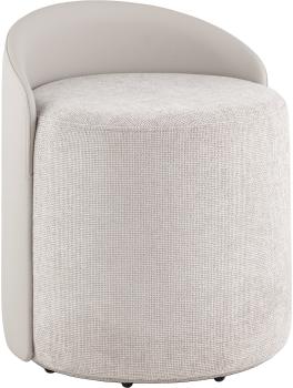 Экокожа/шенилл светло-серый