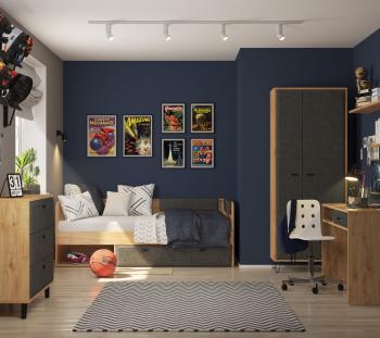 Шкаф БРВ Мебель GRACE SZF2D2S