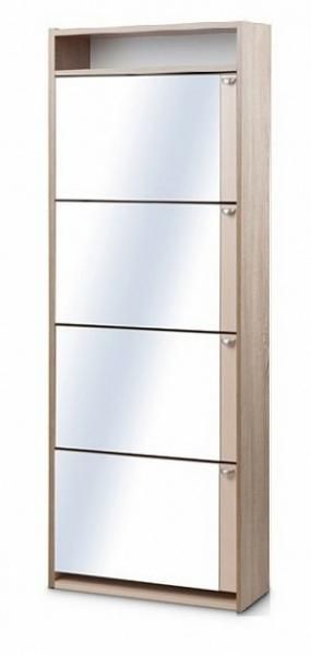 Обувница Вентал зеркальная К-4S