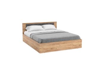 дуб золотой / цемент темный