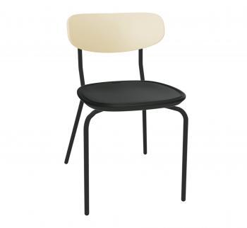 Бежевый/Черный/Черный муар