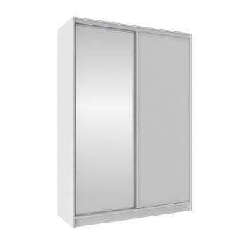 Шкаф-купе Глазов-мебель 1600 Домашний Зеркало/лдсп + шлегель