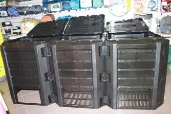 Компостер садовый Prosperplast 1200л Module IKSM1200C