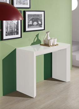 Белый глянец