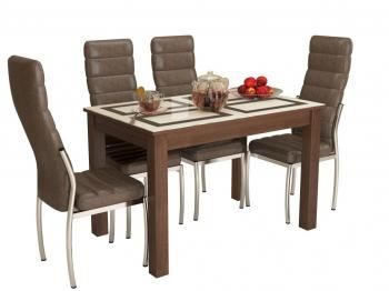 Стол обеденный раскладной ТЭКС БРУНО 1100*700