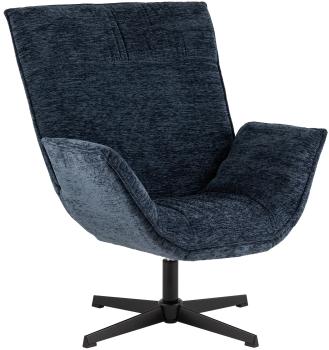 Шенилл темно-синий