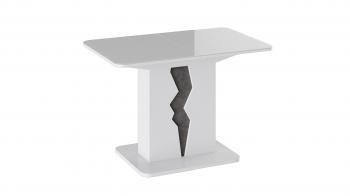 Белый глянец/Камень