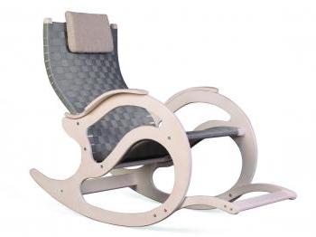 Серый/Каркас белый ясень