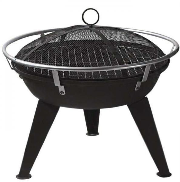 Гриль-камин BOYSCOUT дровяной с кочергой