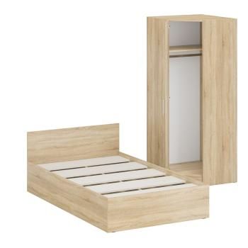 Кровать СВК 1200 + Шкаф угловой Стандарт