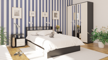 Спальня СВК Камелия № 8