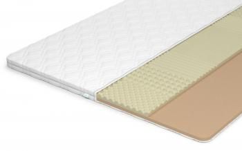 ТОППЕР LONAX DUAL RELAX LATEX MEMORY 6 120/200 см