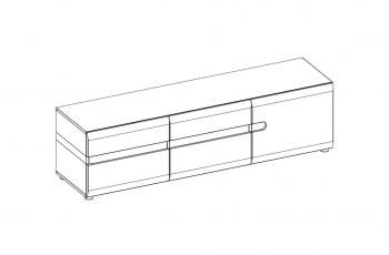 Тумба RTV Анрэкс 3D/ TYP 51 LINATE