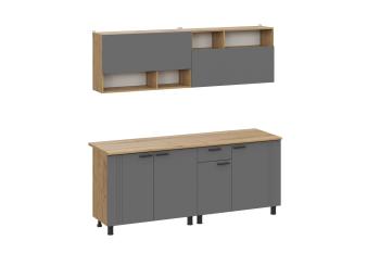 Кухонный гарнитур Арника Монако 2м.