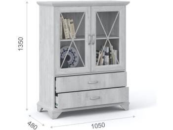 Комод Империал Лорена 2в2ящ