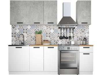 Ателье светлый/Белый